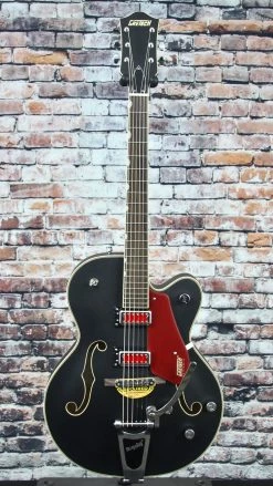 Gretsch G5410T Electromatic "Rat Rod" Hollow Body Guitar With Bigsby | Matte Black