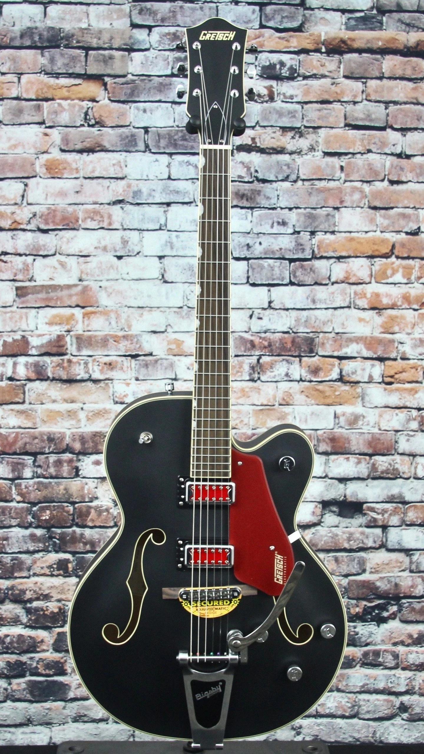 Gretsch G5410T Electromatic "Rat Rod" Hollow Body Guitar With Bigsby | Matte Black 4 Gretsch G5410T Electromatic "Rat Rod" Hollow Body Guitar With Bigsby | Matte Black