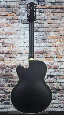 Gretsch G5410T Electromatic "Rat Rod" Hollow Body Guitar With Bigsby | Matte Black 8 Gretsch G5410T Electromatic