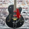 Gretsch G5410T Electromatic "Rat Rod" Hollow Body Guitar With Bigsby | Matte Black