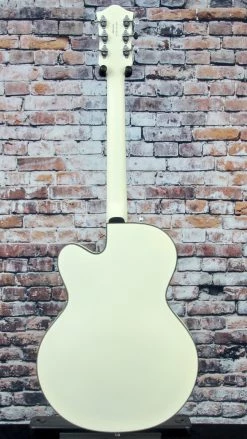 Guitar Gretsch G5410T Rat Rod Hollow Body | Matte White