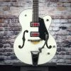 Guitar Gretsch G5410T Rat Rod Hollow Body | Matte White