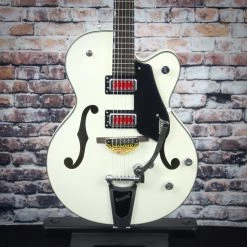 Guitar Gretsch G5410T Rat Rod Hollow Body | Matte White