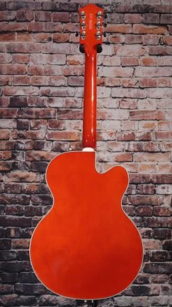 Gretsch G5420LH Electromatic Classic Guitar | Orange Stain 10 Gretsch G5420LH Electromatic Classic Guitar | Orange Stain