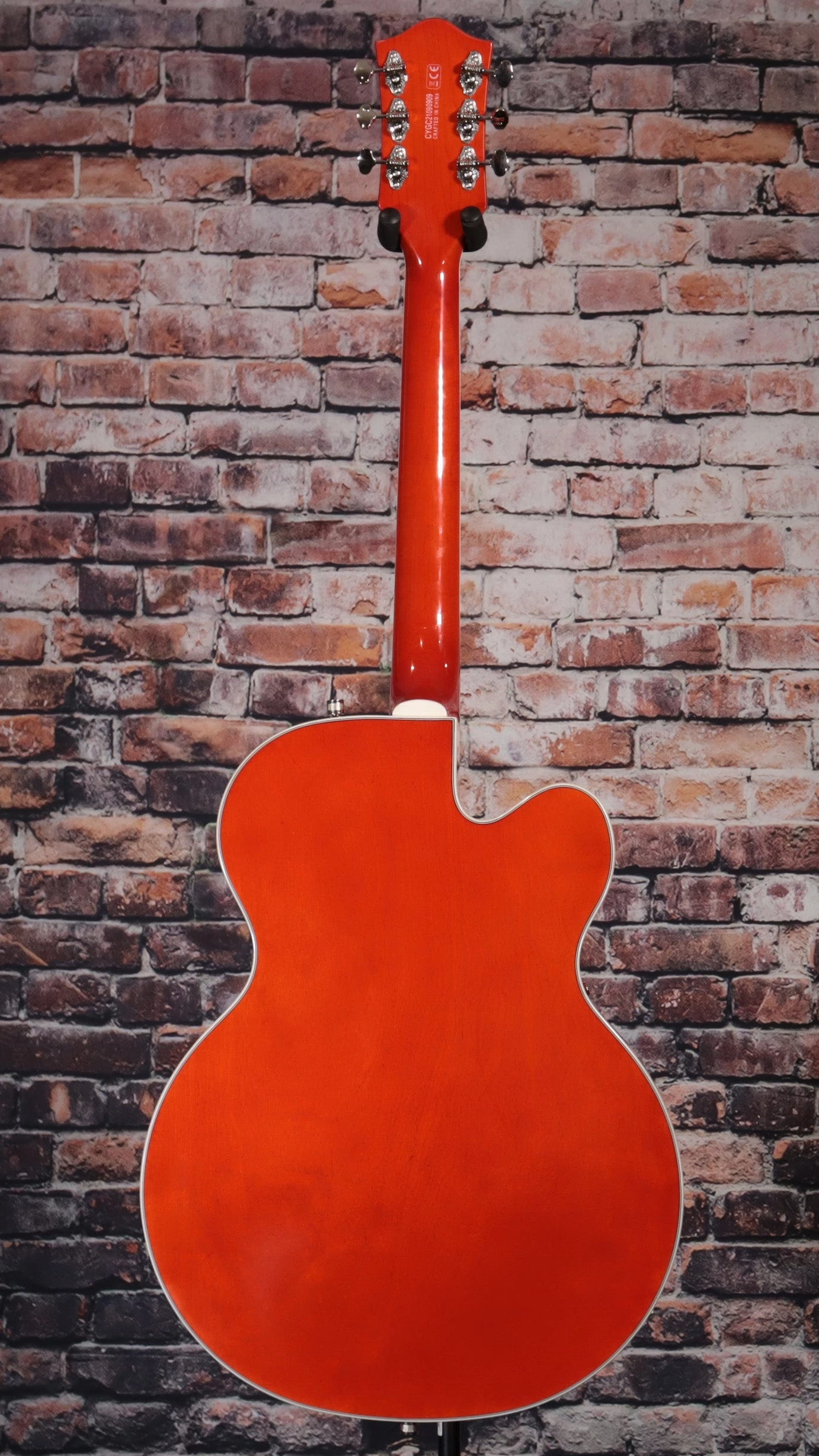 Gretsch G5420LH Electromatic Classic Guitar | Orange Stain 5 Gretsch G5420LH Electromatic Classic Guitar | Orange Stain