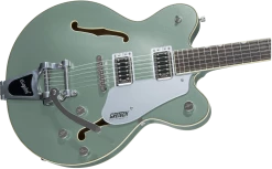 Gretsch G5622T Electromatic Center Block Double-cut With Bigsby, Aspen Green Guitar