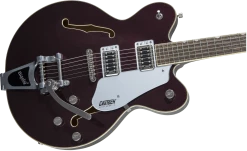 Gretsch G5622T Electromatic Center Block Double-cut With Bigsby, Dark Cherry Metallic Guitar
