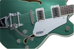 Gretsch G5622T Electromatic Center Block Double-cut With Bigsby, Georgia Green 14 Gretsch G5622T Electromatic Center Block Double-cut With Bigsby, Georgia Green
