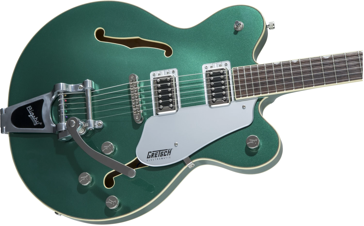 Gretsch G5622T Electromatic Center Block Double-cut With Bigsby, Georgia Green 8 Gretsch G5622T Electromatic Center Block Double-cut With Bigsby, Georgia Green