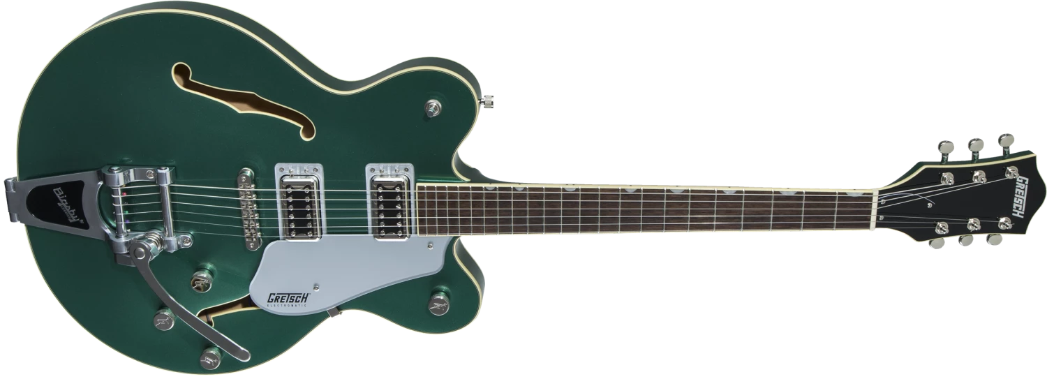 Gretsch G5622T Electromatic Center Block Double-cut With Bigsby, Georgia Green 5 Gretsch G5622T Electromatic Center Block Double-cut With Bigsby, Georgia Green