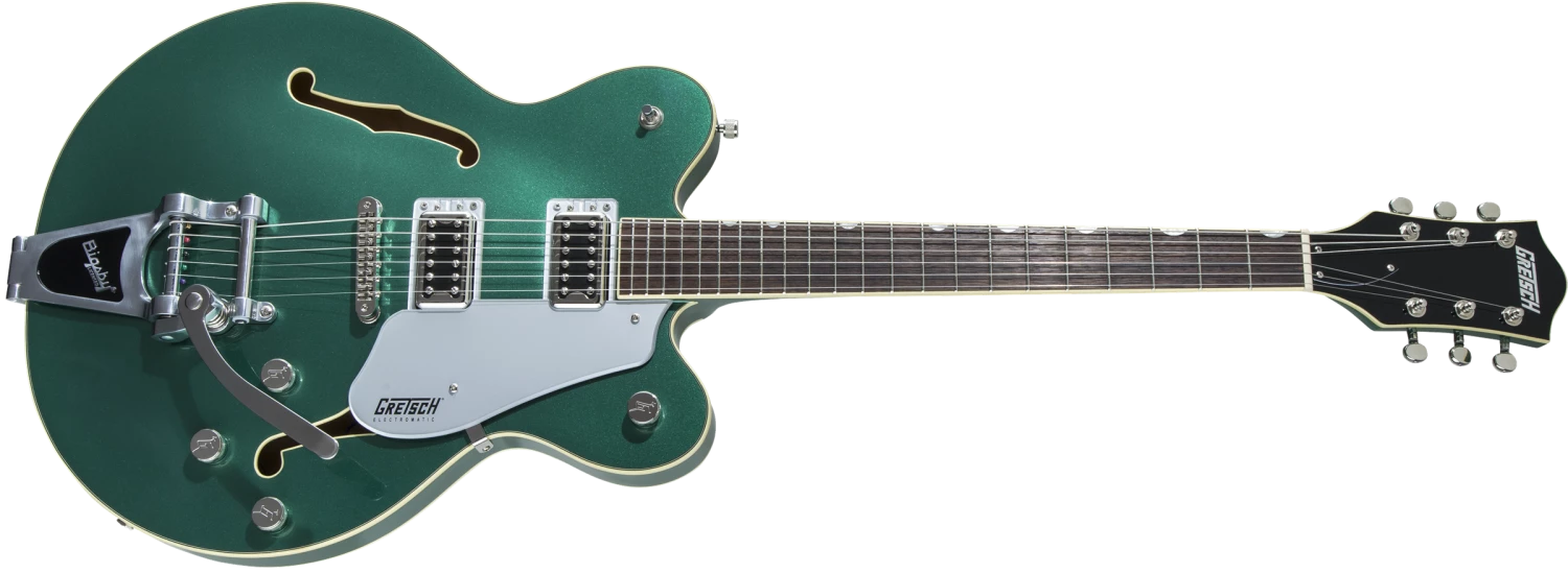 Gretsch G5622T Electromatic Center Block Double-cut With Bigsby, Georgia Green 6 Gretsch G5622T Electromatic Center Block Double-cut With Bigsby, Georgia Green