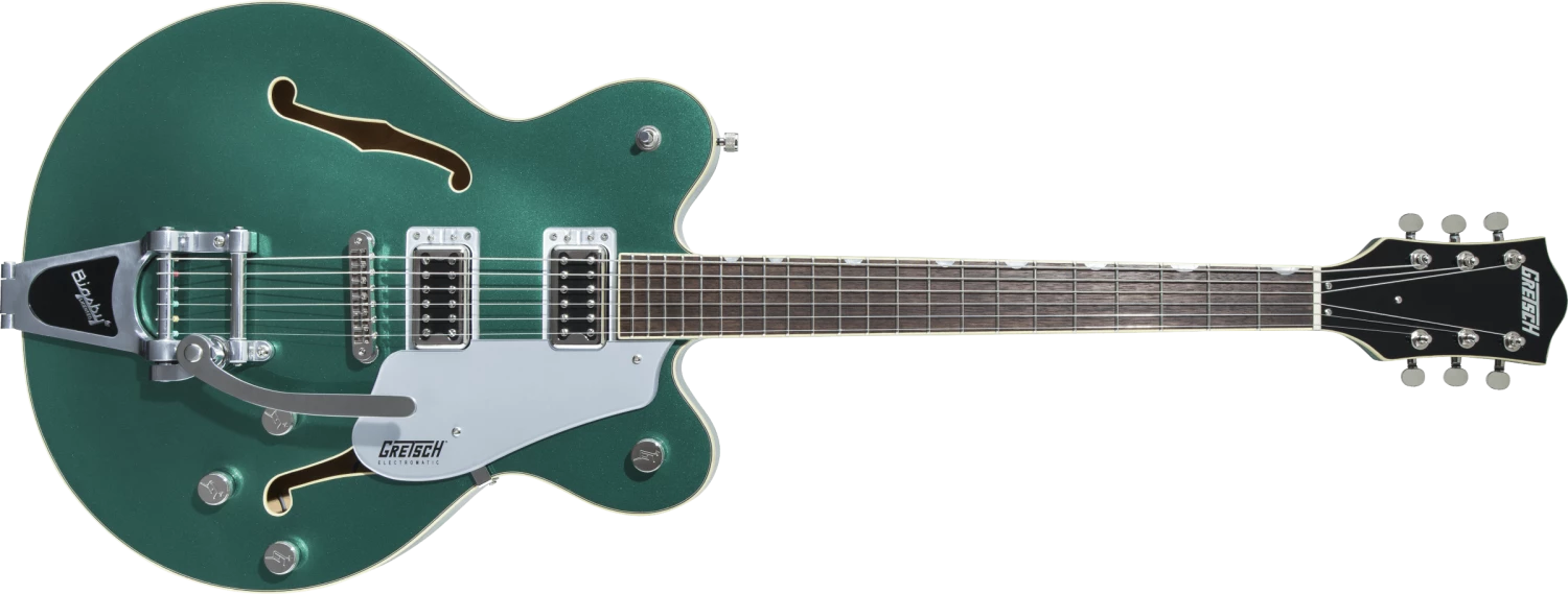 Gretsch G5622T Electromatic Center Block Double-cut With Bigsby, Georgia Green 3 Gretsch G5622T Electromatic Center Block Double-cut With Bigsby, Georgia Green