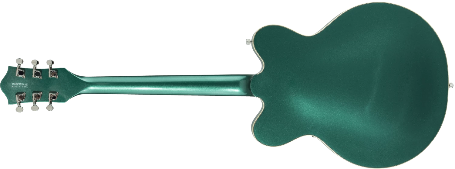 Gretsch G5622T Electromatic Center Block Double-cut With Bigsby, Georgia Green 4 Gretsch G5622T Electromatic Center Block Double-cut With Bigsby, Georgia Green