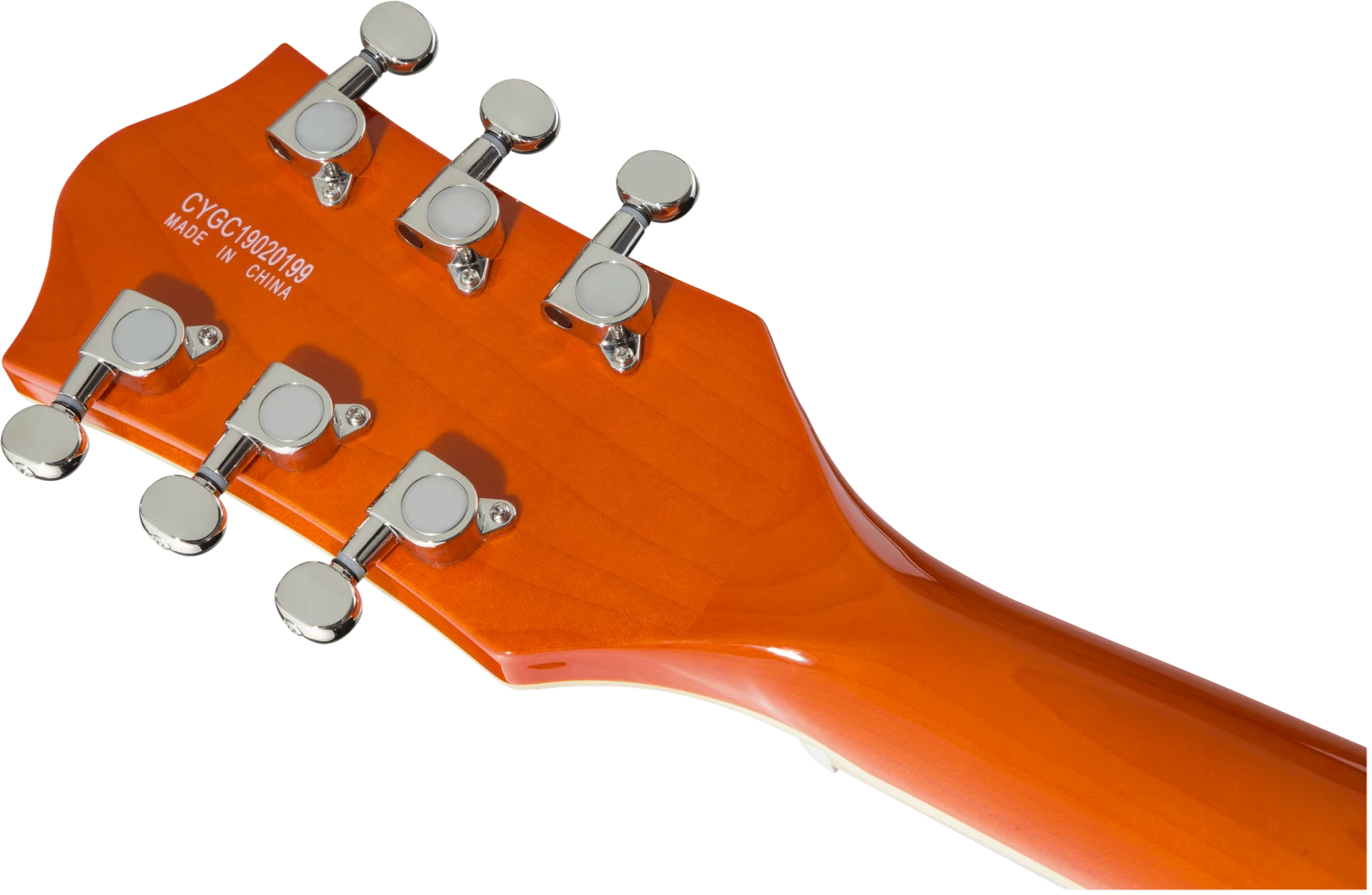 Gretsch G5622T Electromatic Center Block Double-cut With Bigsby, Orange Stain 10 Gretsch G5622T Electromatic Center Block Double-cut With Bigsby, Orange Stain