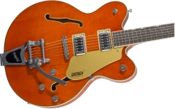 Gretsch G5622T Electromatic Center Block Double-cut With Bigsby, Orange Stain 15 Gretsch G5622T Electromatic Center Block Double-cut With Bigsby, Orange Stain