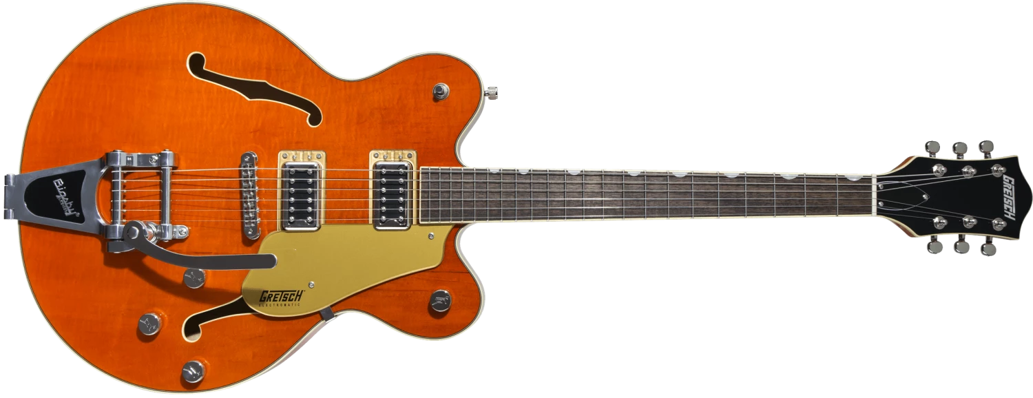 Gretsch G5622T Electromatic Center Block Double-cut With Bigsby, Orange Stain 3 Gretsch G5622T Electromatic Center Block Double-cut With Bigsby, Orange Stain