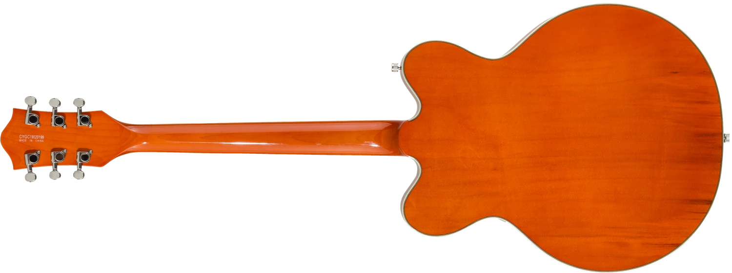 Gretsch G5622T Electromatic Center Block Double-cut With Bigsby, Orange Stain 4 Gretsch G5622T Electromatic Center Block Double-cut With Bigsby, Orange Stain