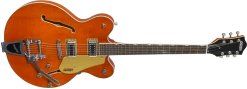 Gretsch G5622T Electromatic Center Block Double-cut With Bigsby, Orange Stain 12 Gretsch G5622T Electromatic Center Block Double-cut With Bigsby, Orange Stain