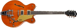 Gretsch G5622T Electromatic Center Block Double-cut With Bigsby, Orange Stain 13 Gretsch G5622T Electromatic Center Block Double-cut With Bigsby, Orange Stain