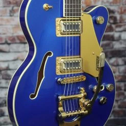 Gretsch G5655TG Electromatic Center Block Jr. Guitar | Azure Metallic