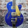 Gretsch G5655TG Electromatic Center Block Jr. Guitar | Azure Metallic