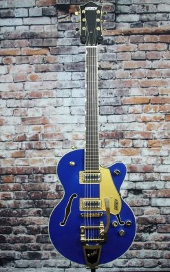 Gretsch G5655TG Electromatic Center Block Jr. Guitar | Azure Metallic
