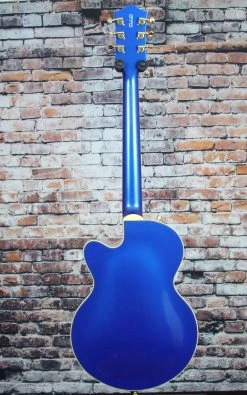 Gretsch G5655TG Electromatic Center Block Jr. Guitar | Azure Metallic