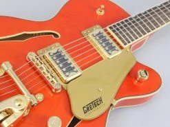 Gretsch G5655TG Electromatic Center Block Jr. Guitar | Orange Stain