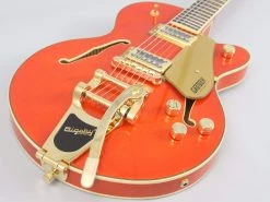 Gretsch G5655TG Electromatic Center Block Jr. Guitar | Orange Stain