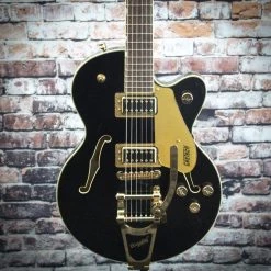 Guitar Gretsch G5655TG Electromatic Center Block Junior | Black/Gold