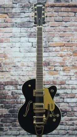 Guitar Gretsch G5655TG Electromatic Center Block Junior | Black/Gold