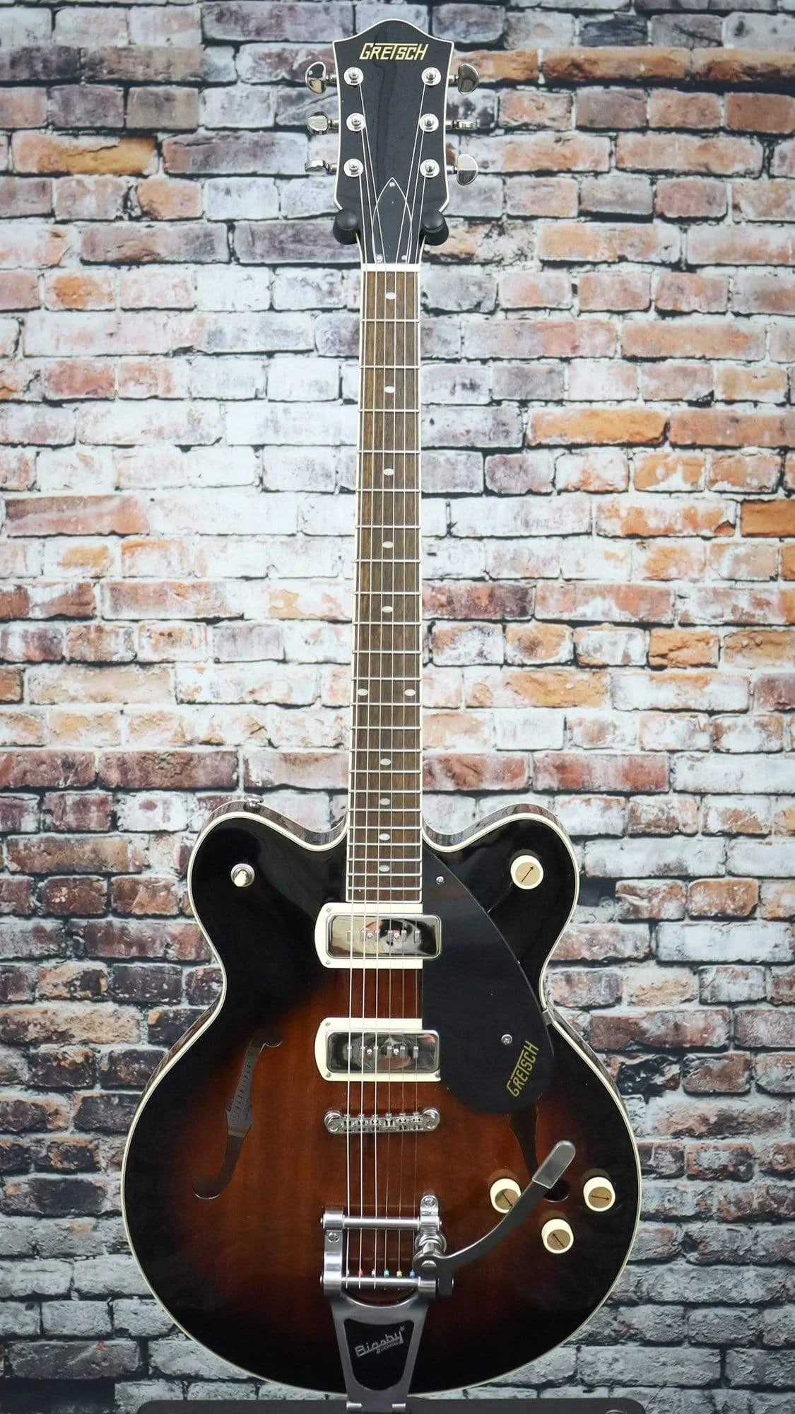 GRETSCH Streamliner™ Center Block Double-Cut P90 With Bigsby® | G2622T 4 GRETSCH Streamliner™ Center Block Double-Cut P90 With Bigsby® | G2622T