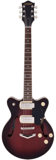 GRETSCH Streamliner™ Center Block Jr. Double-Cut P90 With V-Stoptail | G2655 Guitar