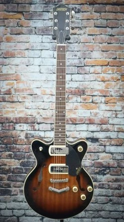 GRETSCH Streamliner™ Center Block Jr. Double-Cut P90 With V-Stoptail | G2655