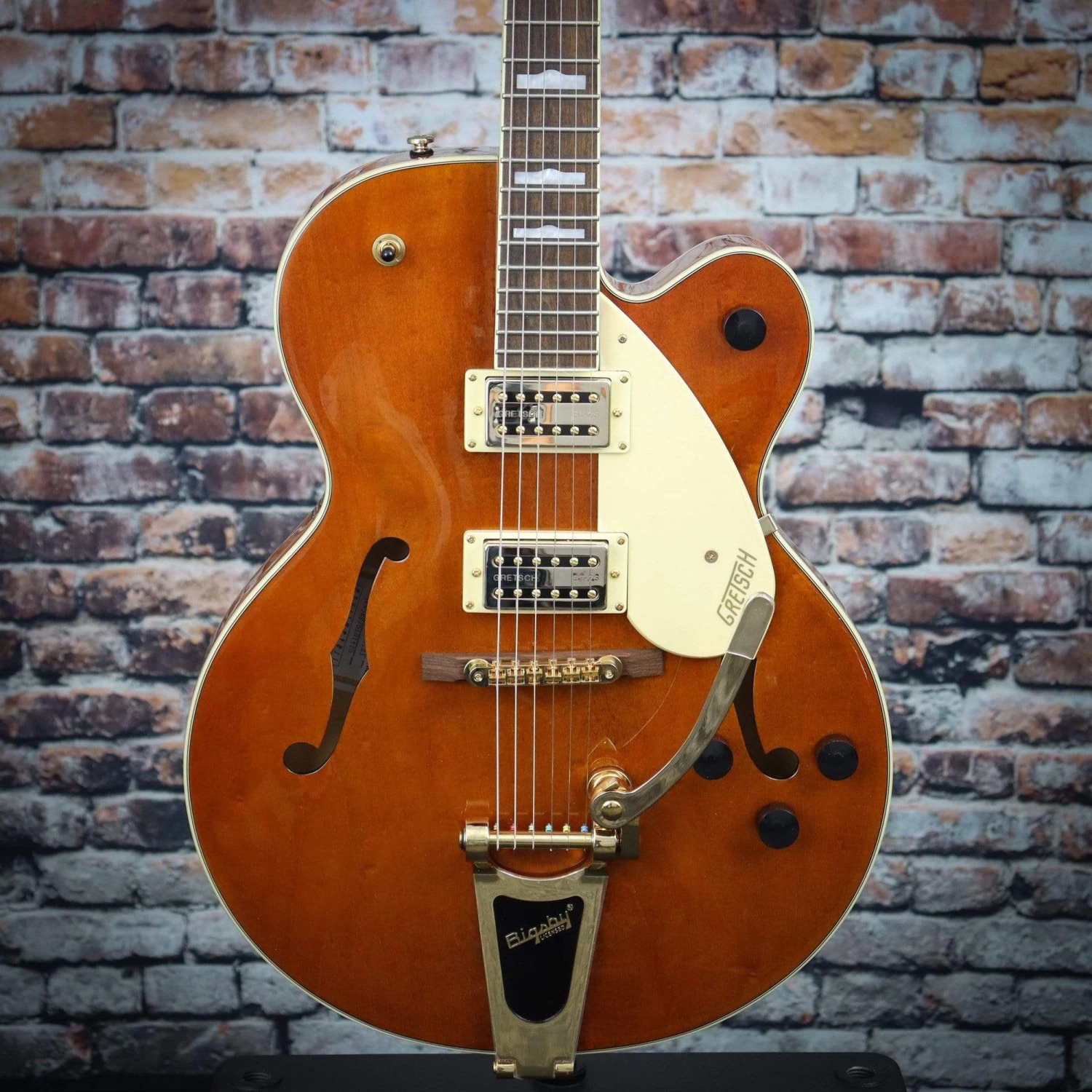 Guitar Gretsch Streamliner Single Cut With Bigsby | G2410TG 3 Guitar Gretsch Streamliner Single Cut With Bigsby | G2410TG