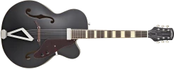 Gretsch Synchromatic Archtop Single-Cut, Flat Black Guitar