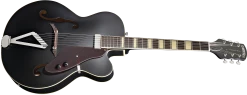 Gretsch Synchromatic Archtop Single-Cut, Flat Black Guitar