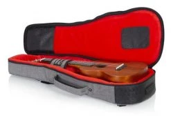 Gator Folk Instrument Accessories Grey Transit Bag - Concert Uke