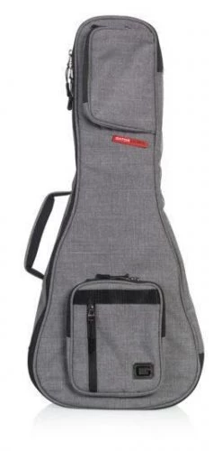Gator Folk Instrument Accessories Grey Transit Bag For Tenor Ukulele