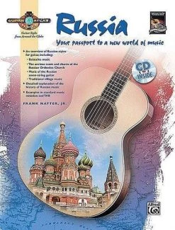 Alfred Publishing Guitar Books Guitar Atlas: Russia | Your Passport To A New World Of Music