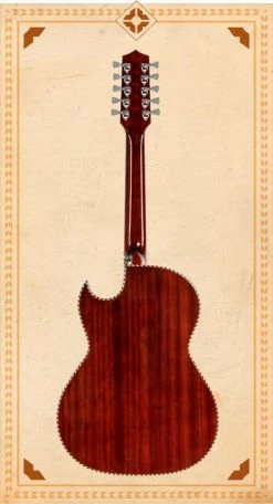 H JIMENEZ H. Jimenez Bajo Quinto With Fishman Pickup Guitar