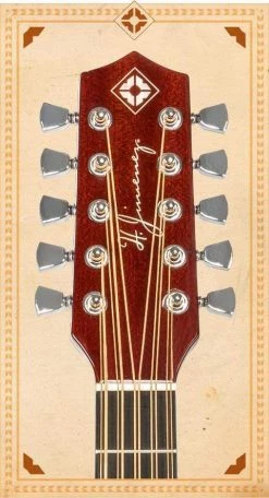 H JIMENEZ H. Jimenez Bajo Quinto With Fishman Pickup Guitar