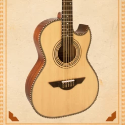 H JIMENEZ H. Jimenez El Esta'ndar (The Standard) Bajo Quinto Guitar