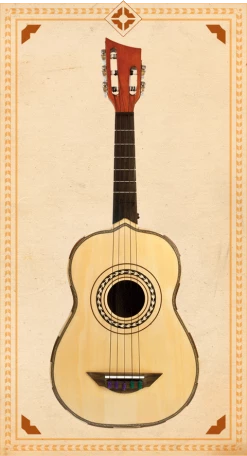 H JIMENEZ H. Jimenez Quetzal (Beautiful Songbird) Vihuela Guitar