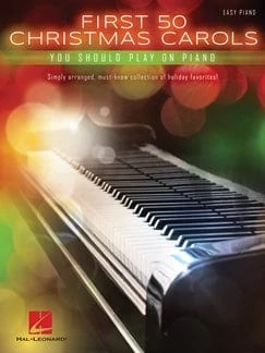Piano Books HAL LEONARD 50 FIRST CHRISTMAS SONGS PIANO