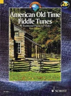 Hal Leonard American Old Time Fiddle Tunes - 98 Traditional Pieces For Violin Books