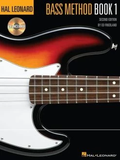 Hal Leonard Bass Method | Book 1 - 2nd Edition Guitar Books