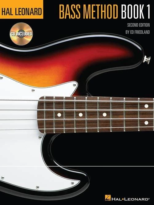 Hal Leonard Bass Method | Book 1 - 2nd Edition Guitar Books 3 Hal Leonard Bass Method | Book 1 - 2nd Edition Guitar Books