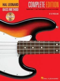Hal Leonard Bass Method | Complete Edition | Includes CD Guitar Books