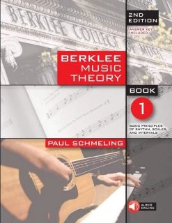 Piano Books Hal Leonard Berklee Music Theory Book 1 - 2nd Edition